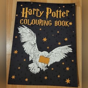 Harry Potter Colouring Book
